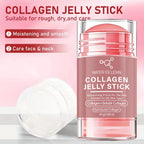 Collagen Jelly Stick Face and Neck Moisturizing Firming Skincare Balm