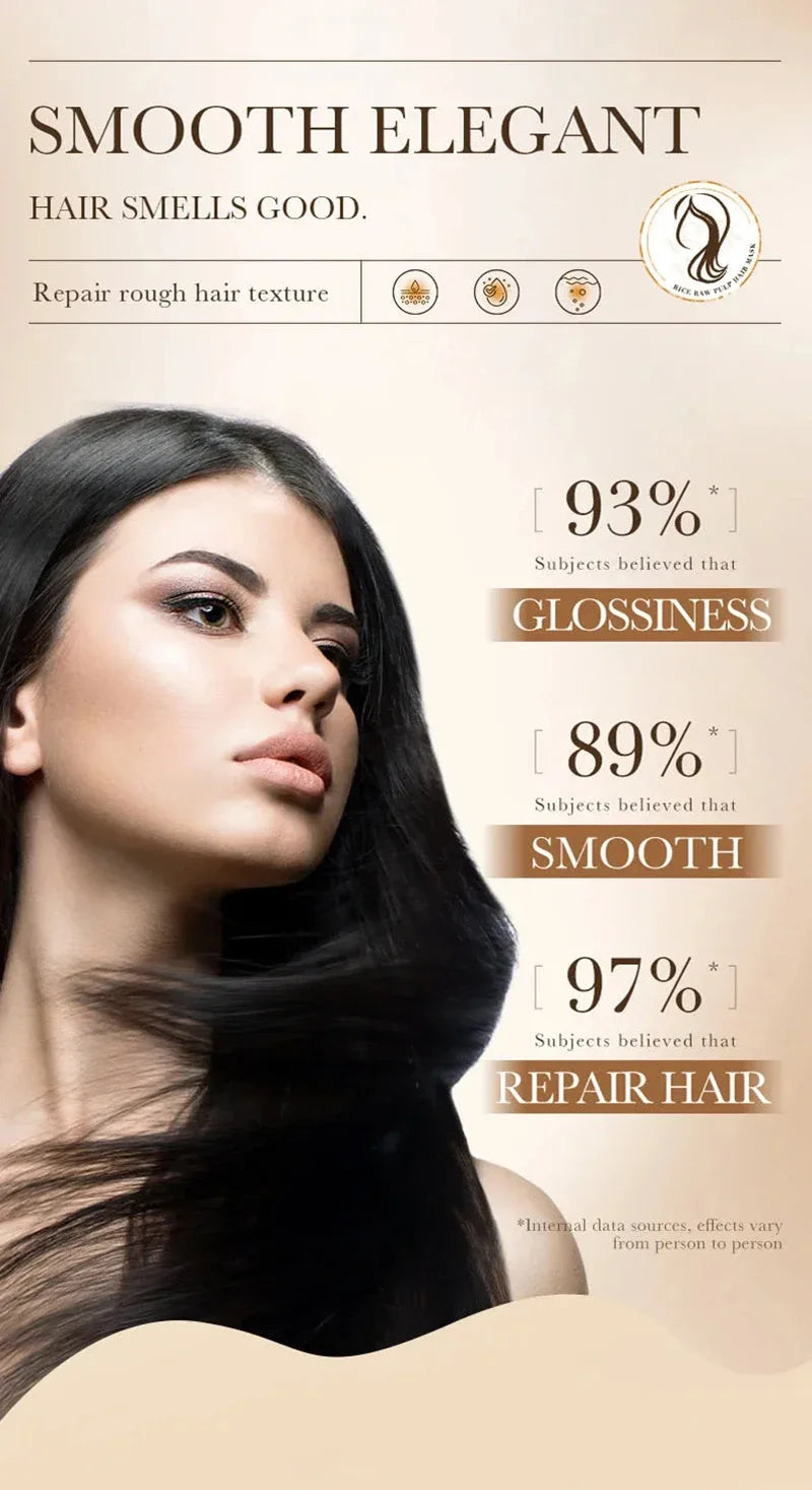 Magical Hair Mask for Damaged and Frizzy Hair