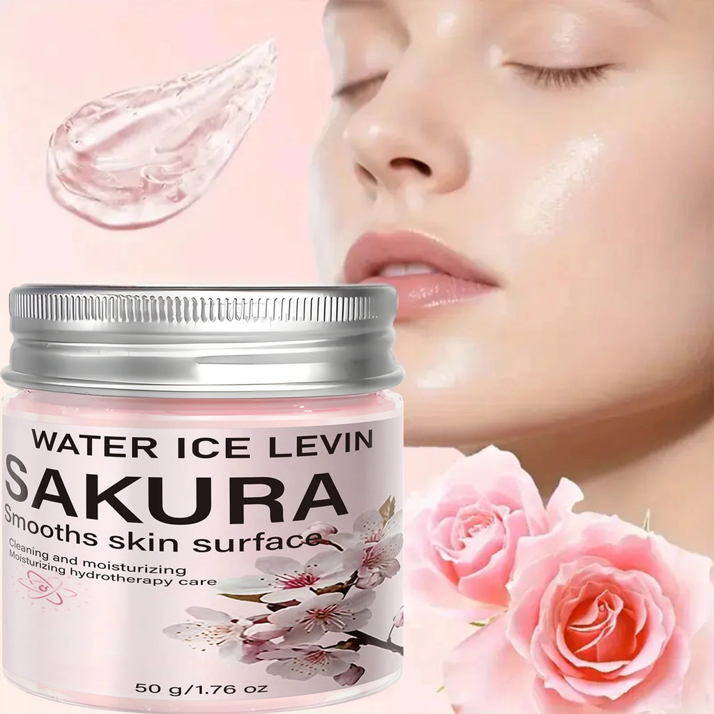 Sakura Peel Off Face Mask Moisturizing Collagen Treatment 50g
