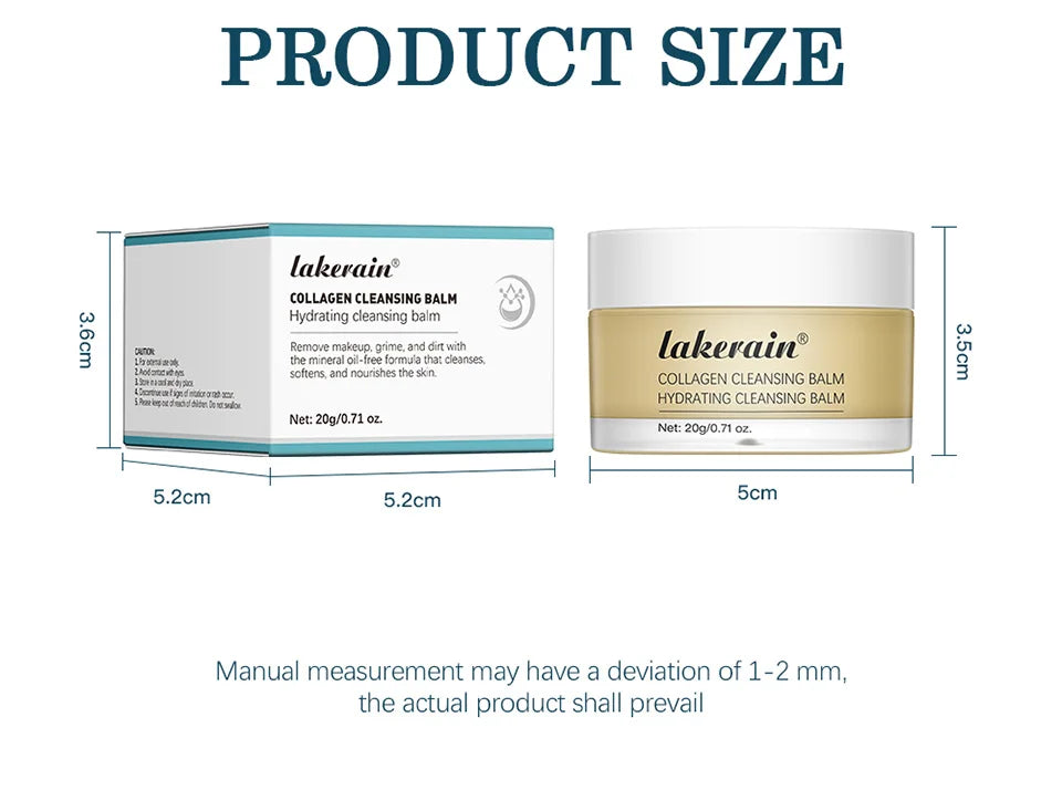 Collagen Hydrating Makeup Cleansing Balm