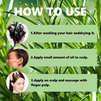 100ml Rosemary Essential Oil Hair Growth Scalp Nourishing Treatment