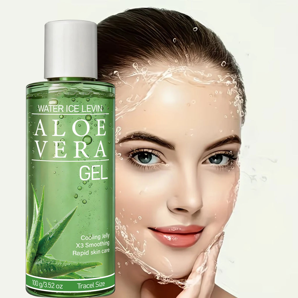 Pure Aloe Vera Gel with Hyaluronic Acid Moisturizing Face Cream