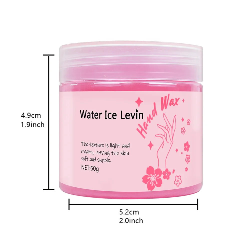 Cherry Blossom Moisturizing Hand Wax Exfoliating Skin Care Treatment - 3