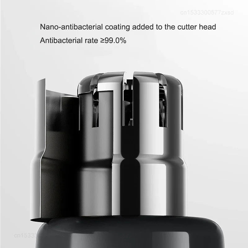 Mijia Electric Nose Hair Trimmer Rechargeable Painless Ear Grooming Tool - 3