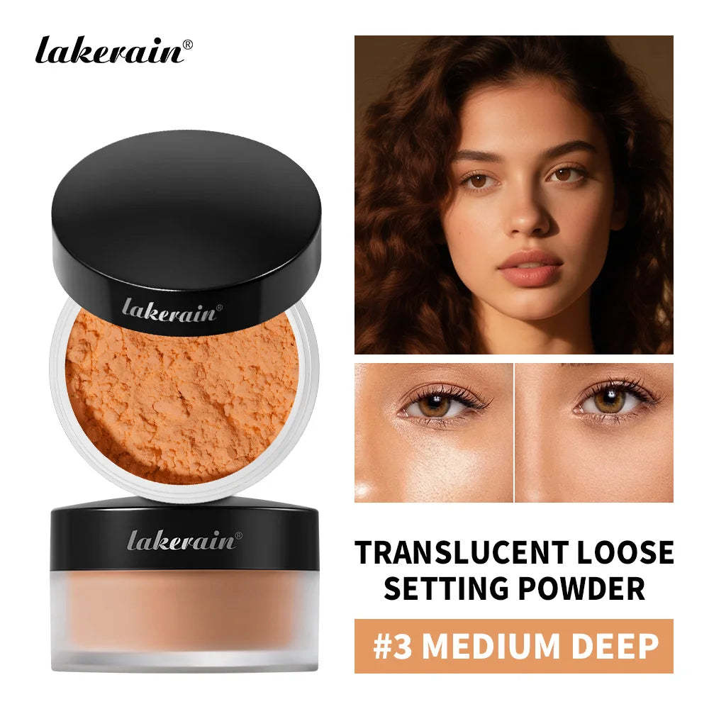 Translucent Matte Loose Setting Powder for Oil Control - 22