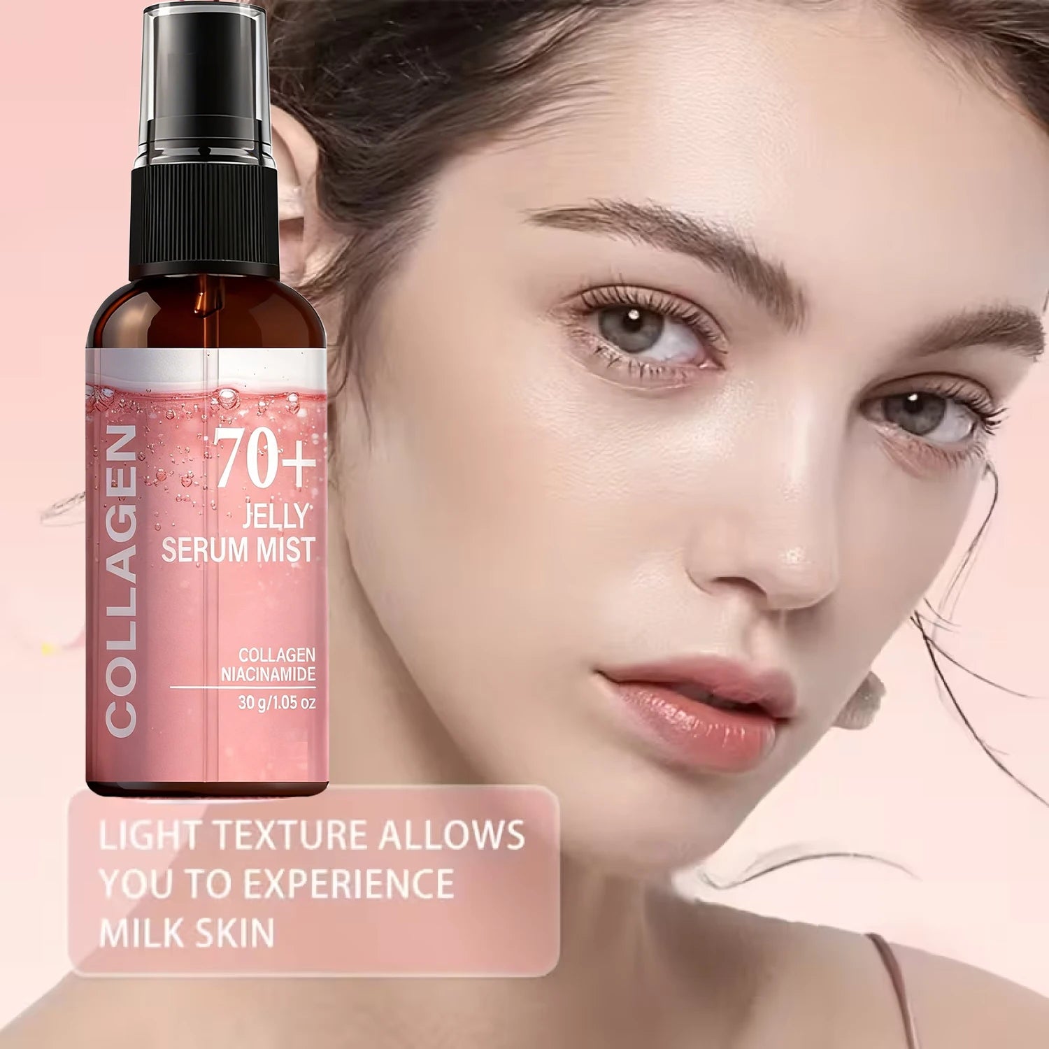 Collagen Jelly Serum Mist Anti Aging Hydrating Face Spray 30g - 2