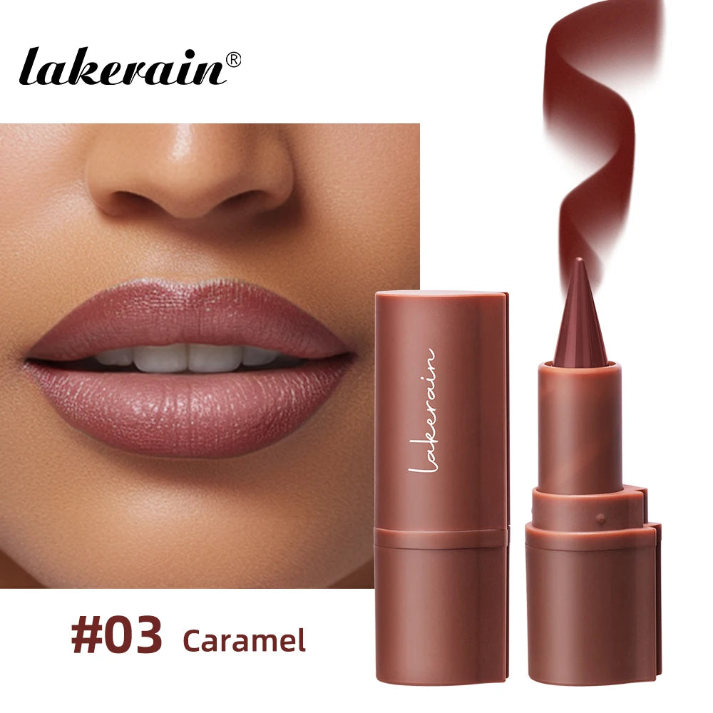 Waterproof Long-Lasting Matte Lip Liner Pencil - 19