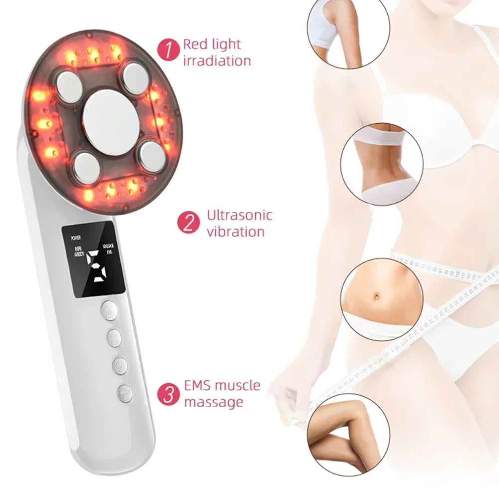 3-in-1 Cordless Body Slimming and Skin Tightening Massager