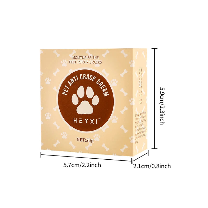 Heyxi Pet Paw and Nose Moisturizer Anti Crack Healing Cream for Pets - 4