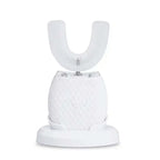 Automatic UShape Electric Toothbrush with LED Whitening Light