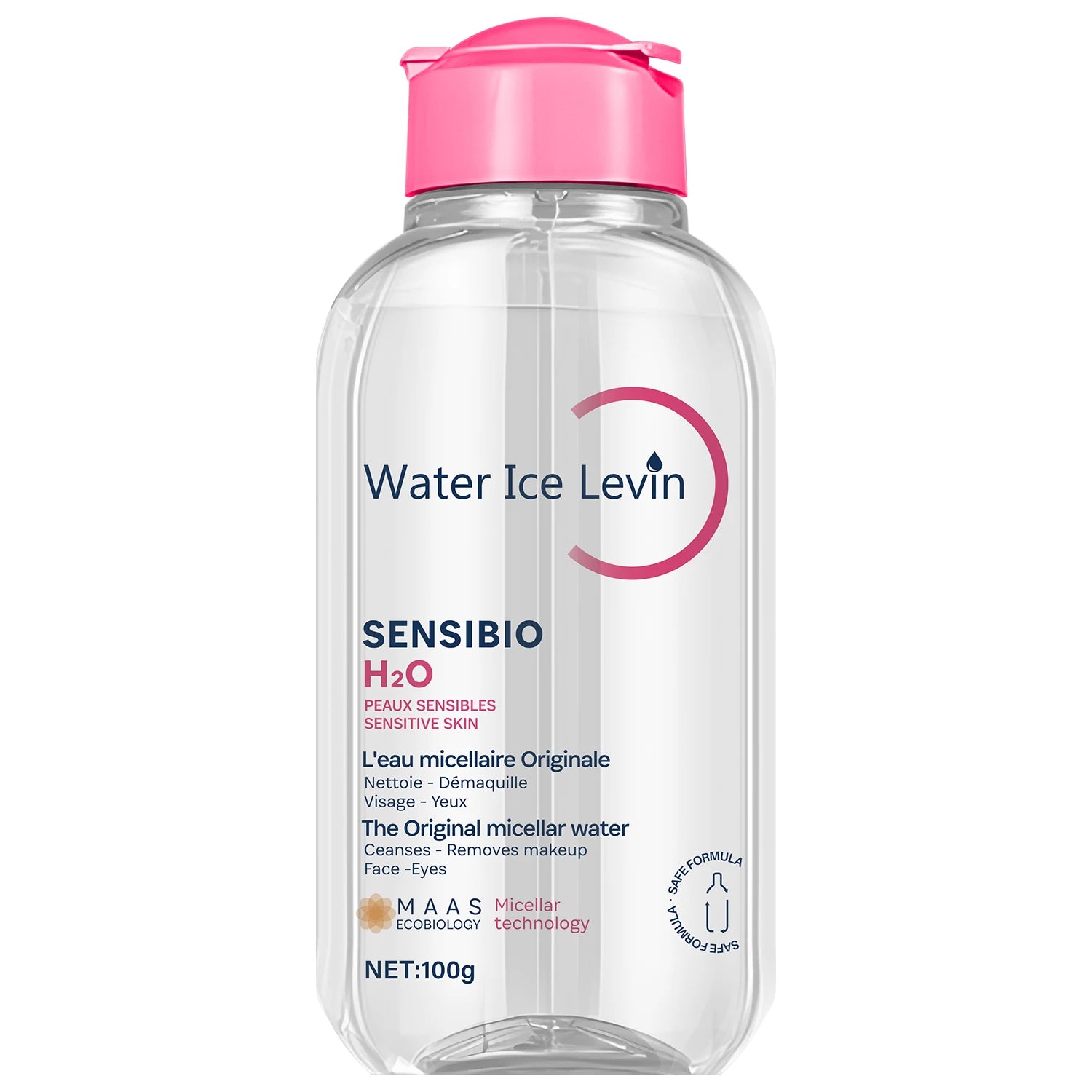 Water Ice Levin Micellar Water Makeup Remover for Sensitive Skin - 8