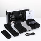 Cordless Heated Vibration Knee Massager Wrap for Joint Pain Relief