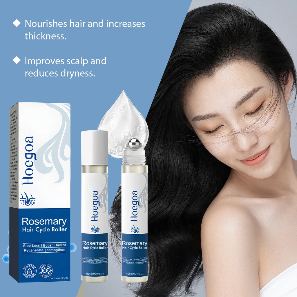 Rosemary Scalp Stimulating Hair Growth Serum Roller