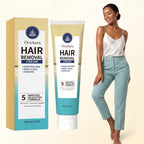 Painless Hair Removal Cream for Sensitive Skin