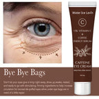 Caffeine Eye Cream 15% Vitamin C Dark Circle Remover and Firming Serum