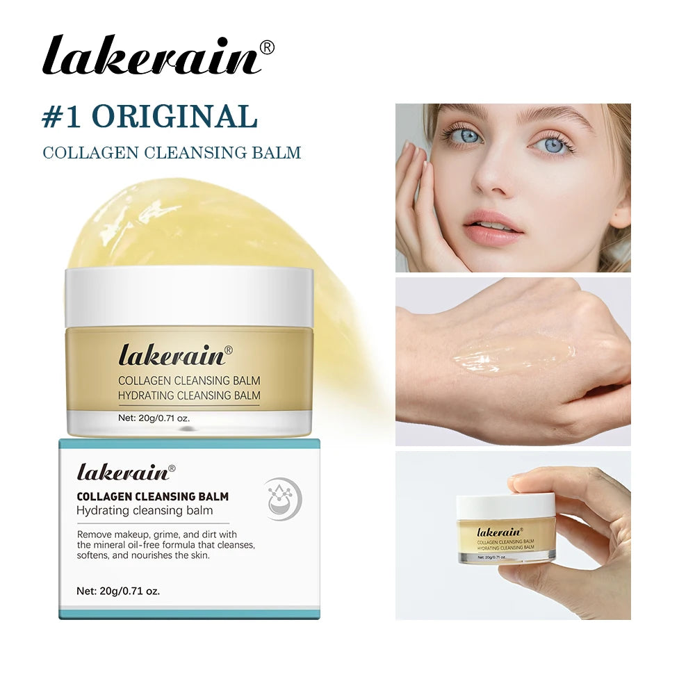 Collagen Hydrating Makeup Cleansing Balm - 21