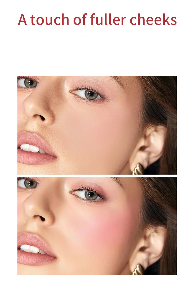 Meidian On The Go Waterproof Blusher Stick Cream Face Makeup - 13