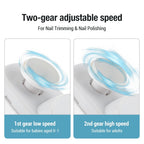 Automatic Electric Nail Clipper and Polisher