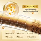 Amino Acid Hair Serum for Frizz Control and Shine