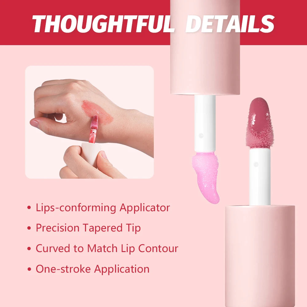 Hydrating Mirror Shine Plumping Lip Gloss - 12