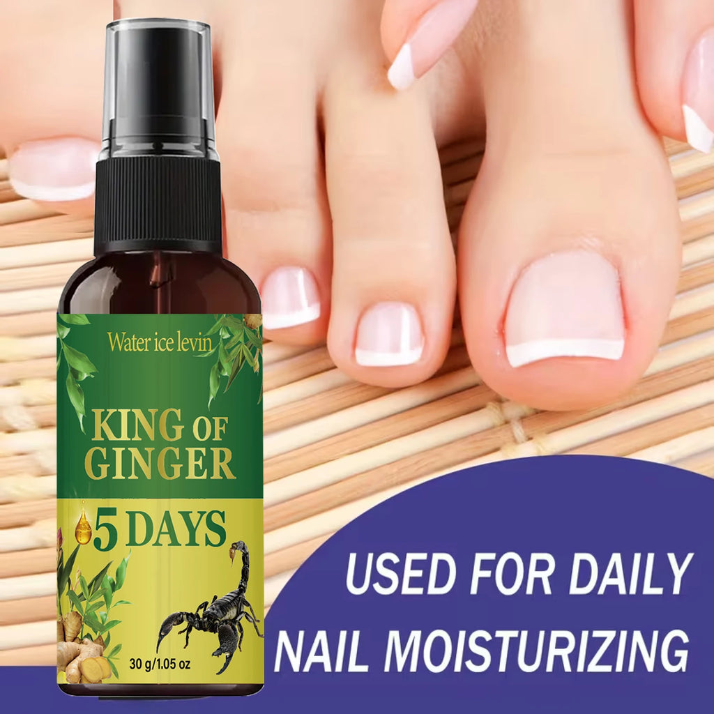 Nail Care Growth Spray Nourishing & Strengthening Nail Repair Treatment