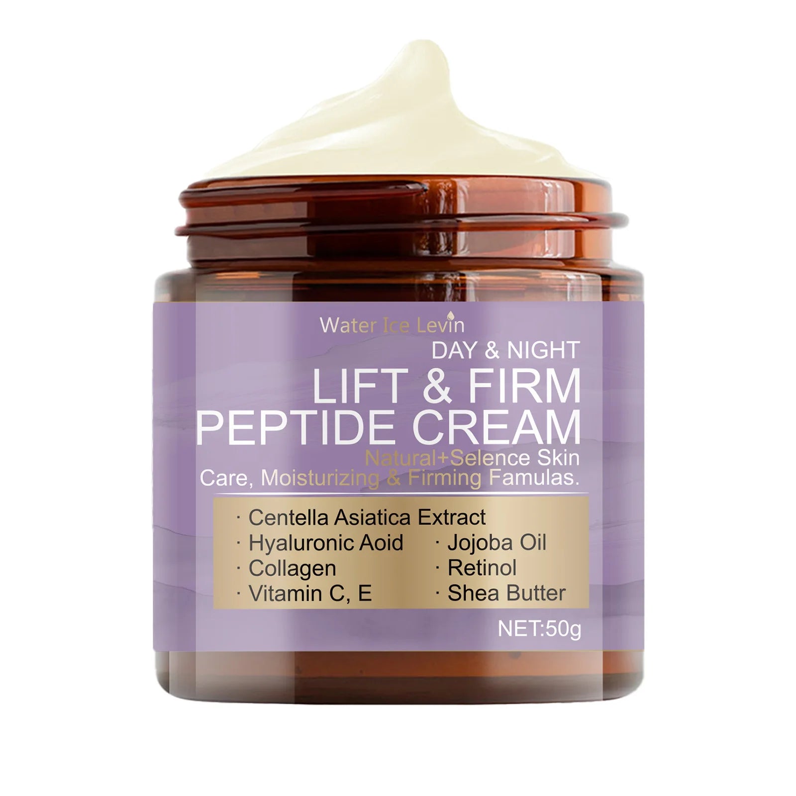 Water Ice Levin Instant Lift and Firm Peptide Face Cream 50g - 8