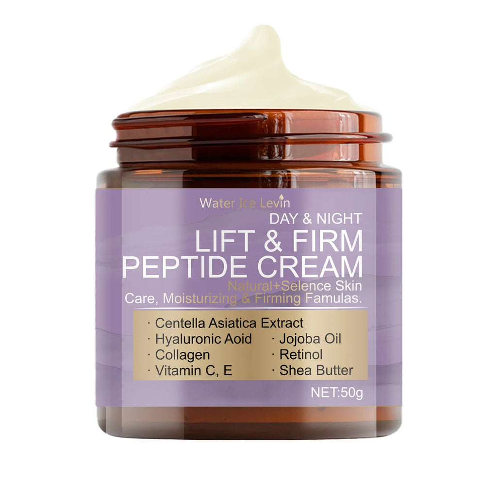 Water Ice Levin Instant Lift and Firm Peptide Face Cream 50g