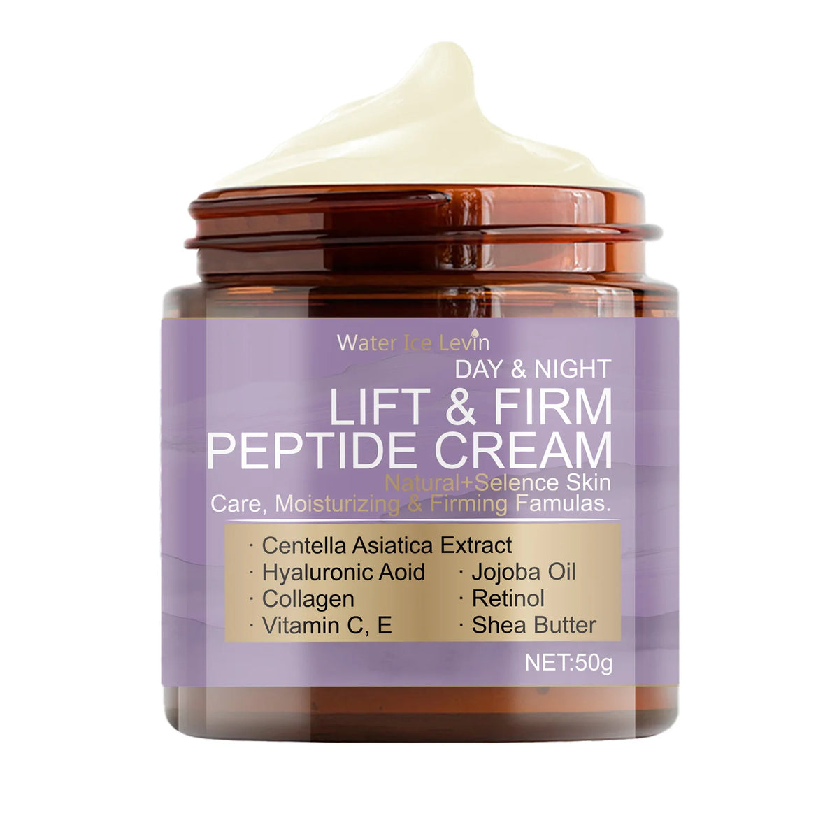 Water Ice Levin Instant Lift and Firm Peptide Face Cream 50g