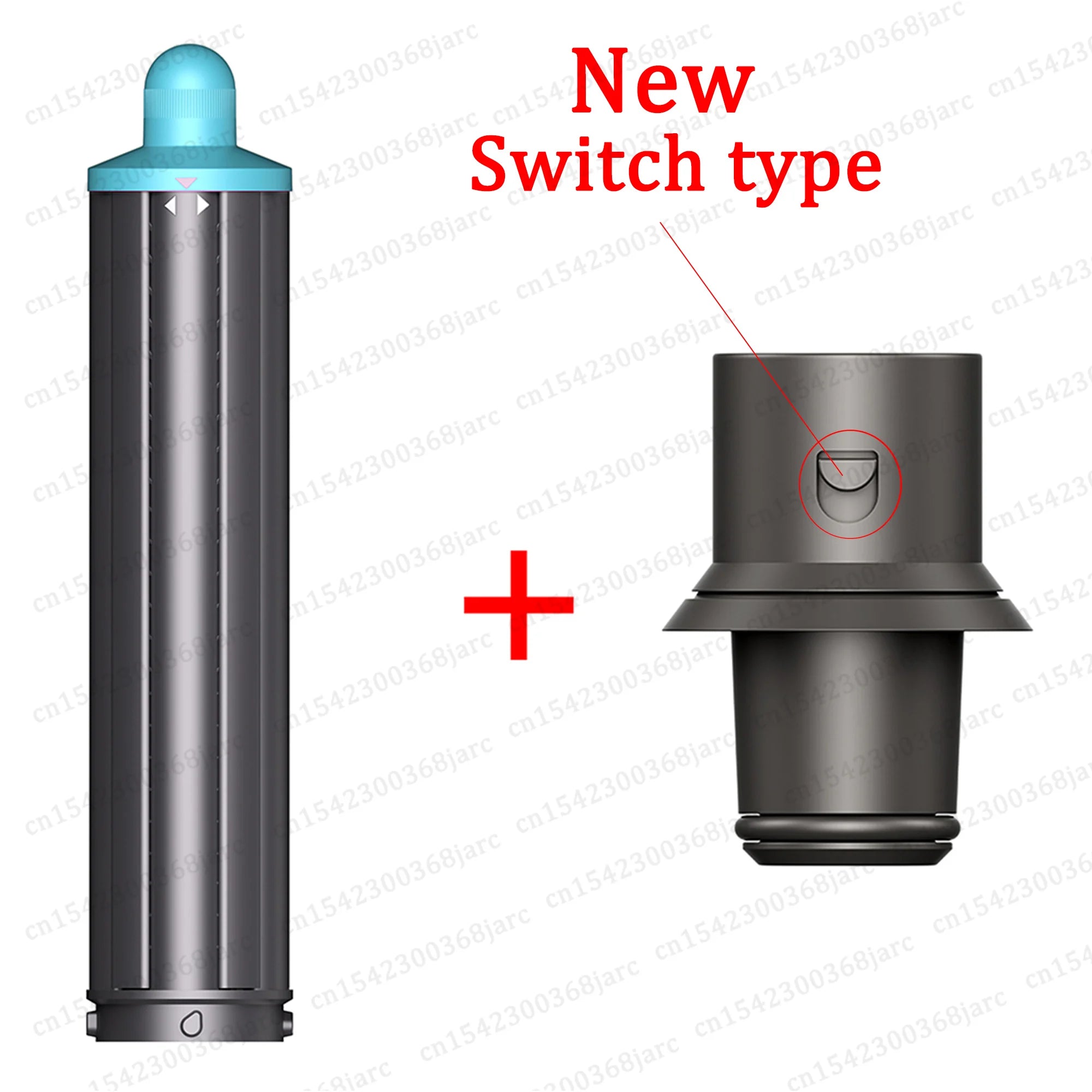 40mm Curling Attachment for Dyson Supersonic Hair Dryer Styler Tool - 11