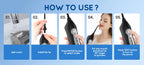 Cordless Portable Water Flosser for Teeth and Gum Health