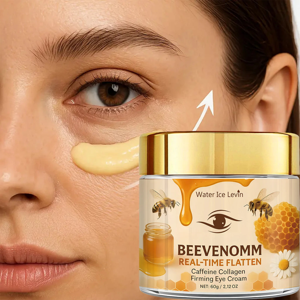 Bee Venom Caffeine Eye Cream Dark Circle Remover and Anti Aging Formula