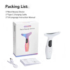7-Color LED Neck and Face Lifting Massager