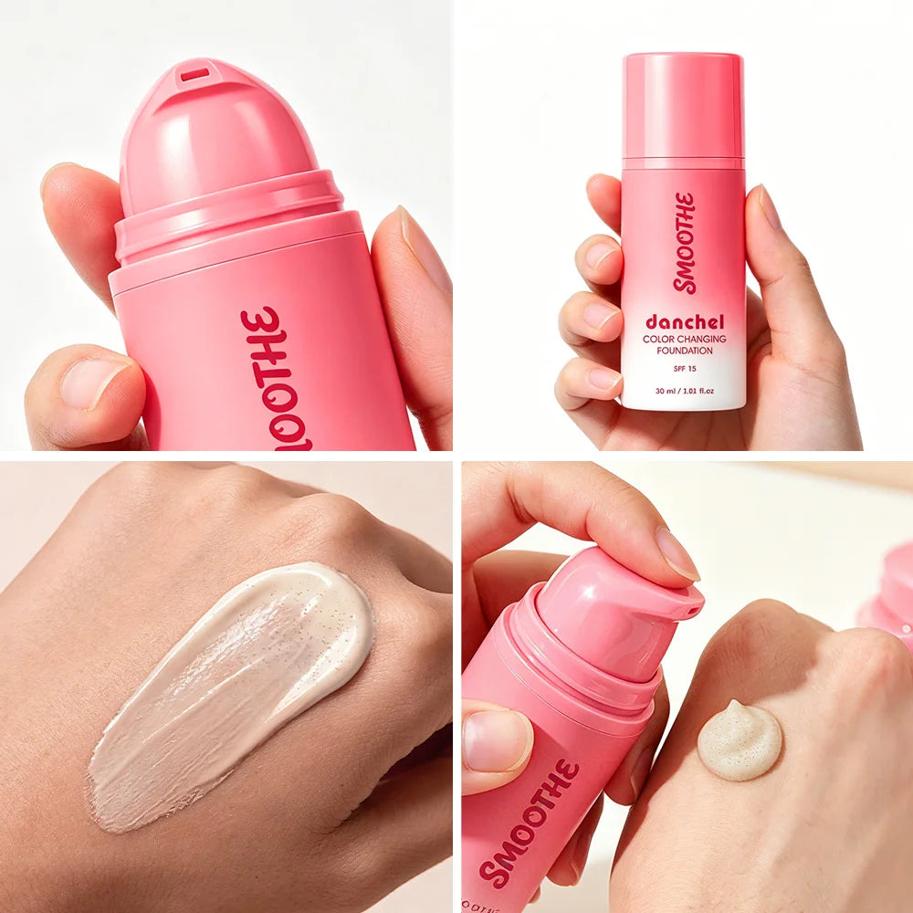 Color-Changing Foundation for Flawless Radiant Skin - 6