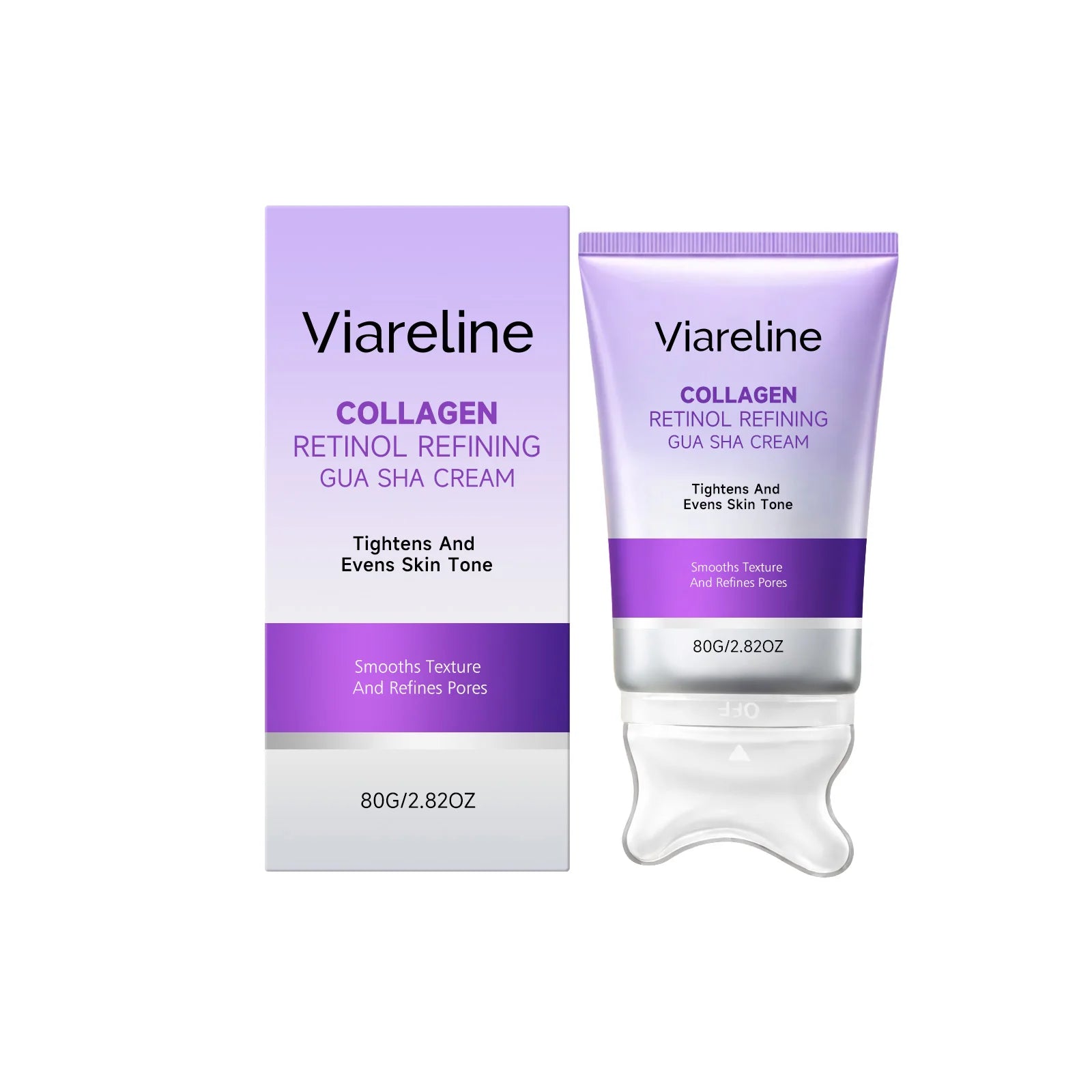 Collagen Retinol Sculpting Gua Sha Facial Cream - 7
