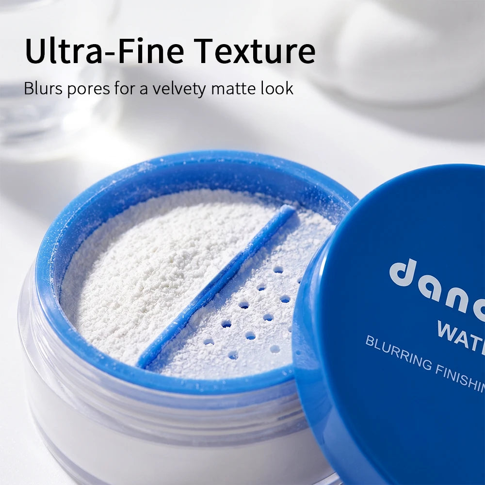 Oil Control Loose Setting Powder for Pore Blurring and Matte Finish