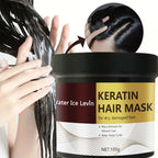 Keratin Hair Mask Deep Repair Conditioner for Dry and Damaged Hair 100g