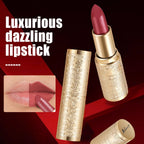 Molianji Shining Lipstick Long Lasting Moisturizing Lip Makeup