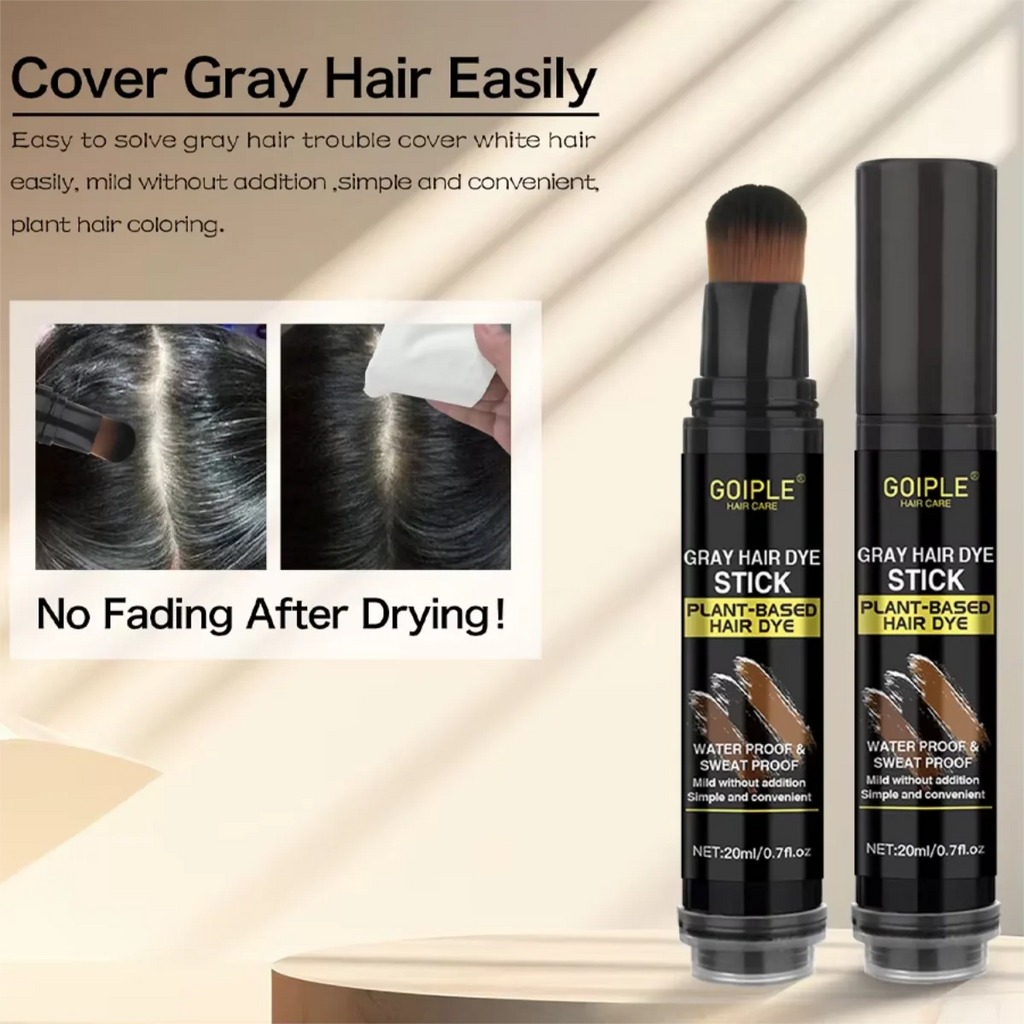 Goiple Hair Root Touch Up Set Instant Gray Coverage Shadow Powder