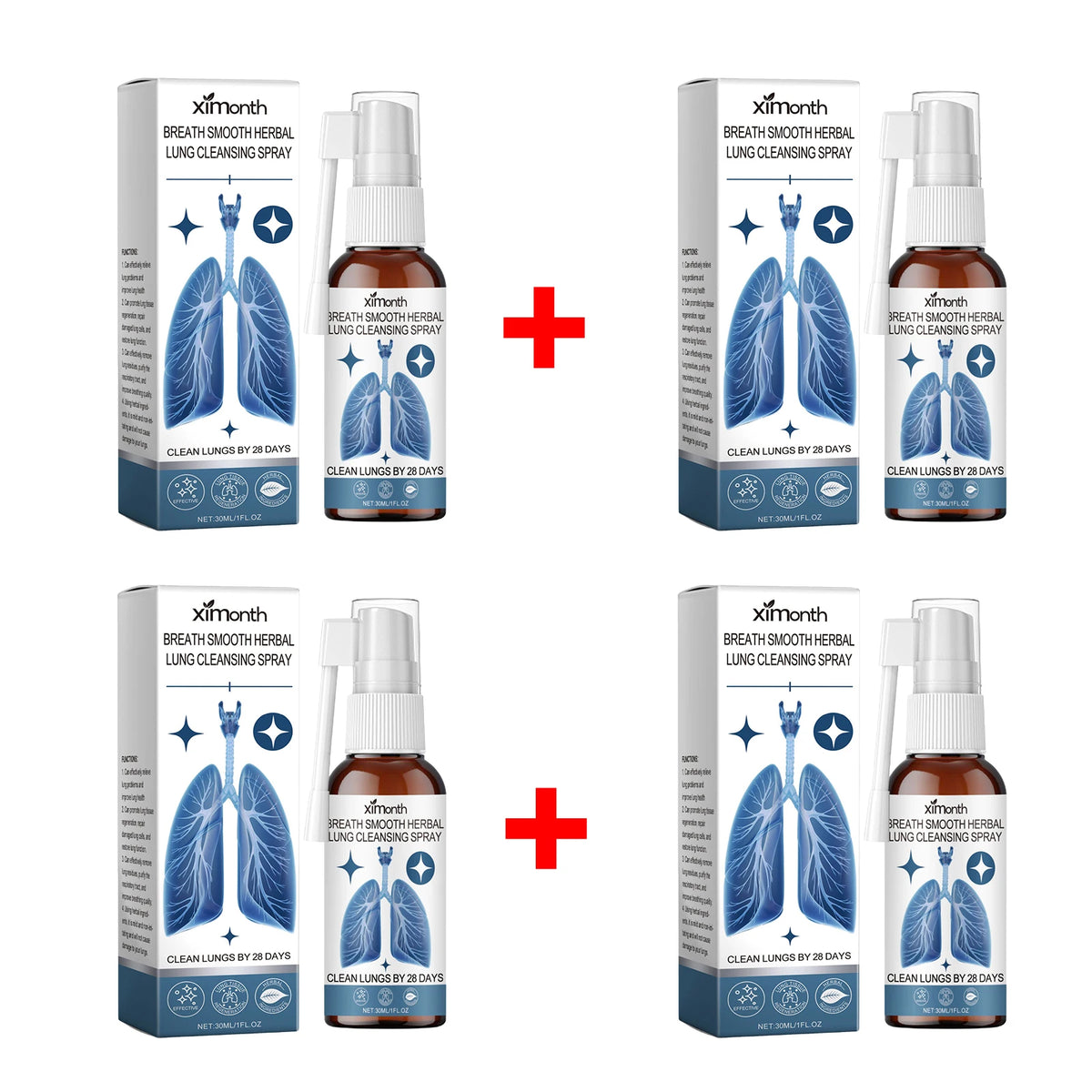Herbal Throat and Nasal Cleansing Spray