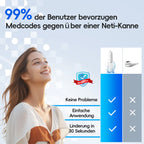 Electric Nasal Irrigation System for Sinus Relief and Allergy Care