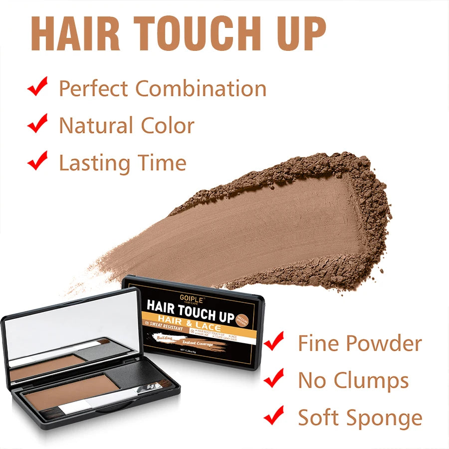 Goiple Hairline Powder Hair Root Touch Up and Eyebrow Concealer