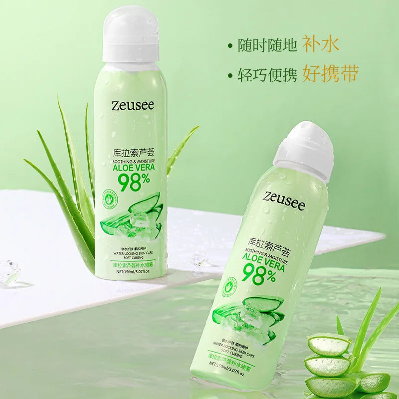 Zeusee Aloe Vera Hydrating Spray Refreshing Face Toner 150ml
