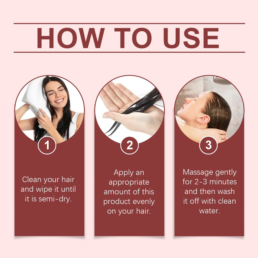 Keratin Collagen Hair Repair Mask 100g for Dry and Damaged Hair