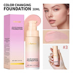 Color Changing Liquid Foundation for Flawless Radiant Skin