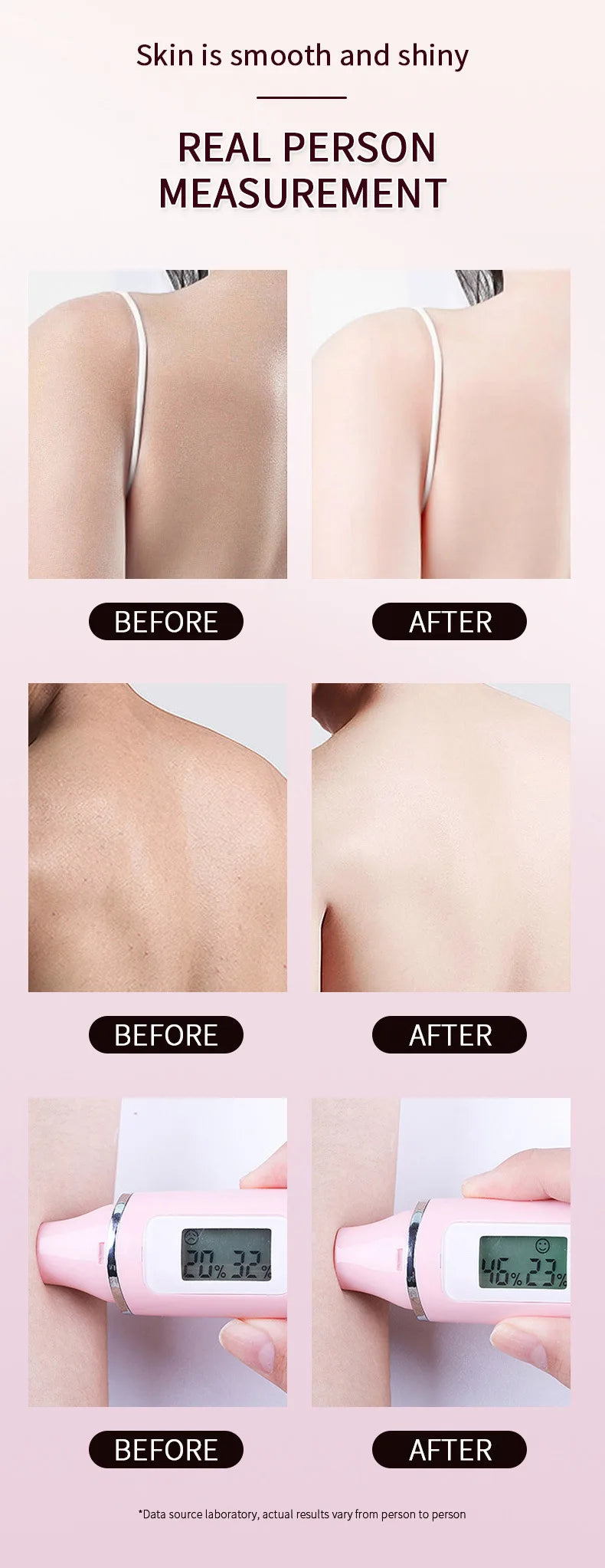Black Opium Niacinamide Brightening Body Wash Moisturizing Shower Gel