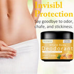 YUITIKUE Whole Body Deodorant Stick Turmeric and Vitamin C 50g