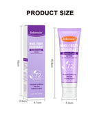 Long-Lasting Invisible Whole Body Deodorant Cream