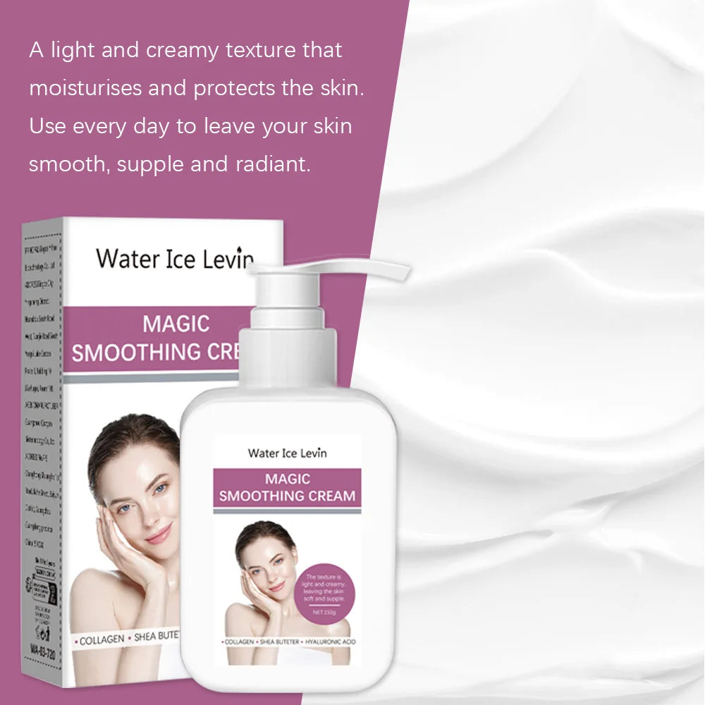 Water Ice Levin Magic Smoothing Cream Moisturizing Anti Aging Face Cream