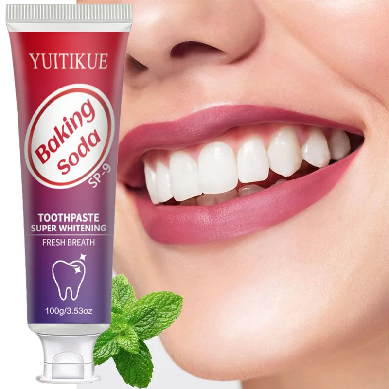 Yuitikue Baking Soda Toothpaste SP-9 Whitening and Fresh Breath 100g - 2