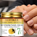 YUITIKUE Bee Venom Nail Repair Cream - Strengthening Nail Care Treatment